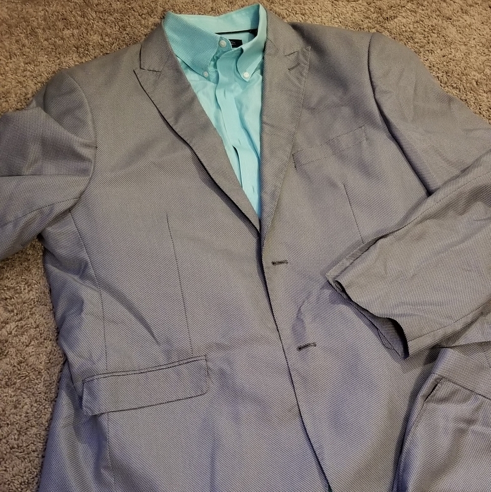 Blue Suit